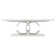 Silhouette 6 - Piece Extendable Dining Set