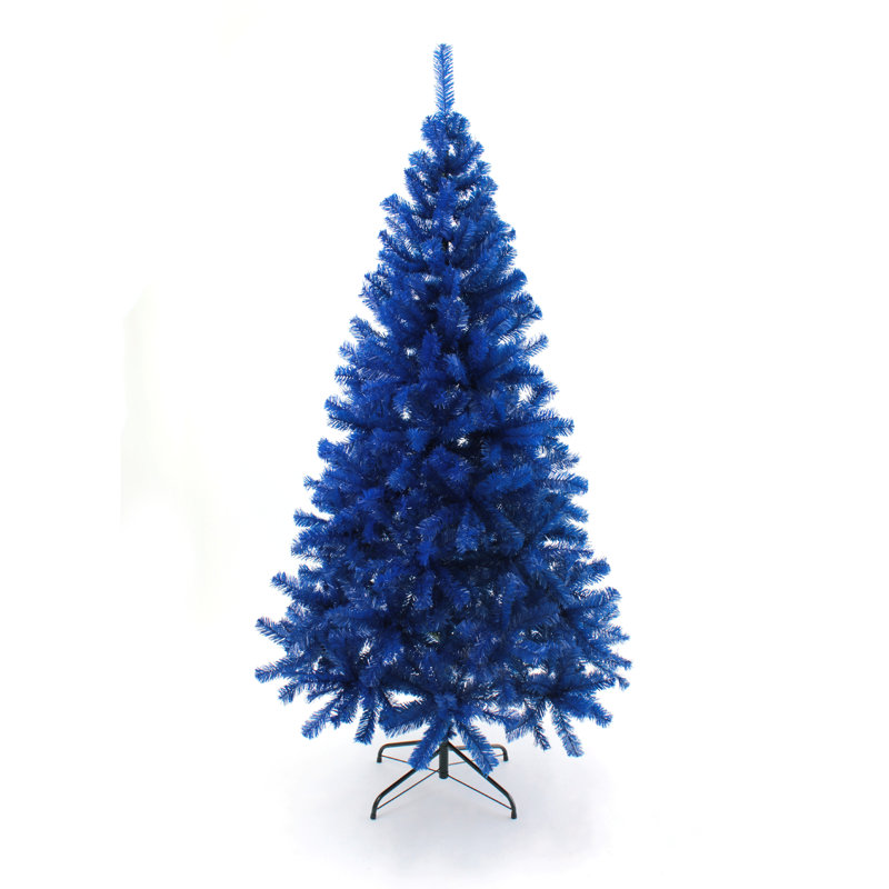 Arbre de Noël artificiel pin bleu, 5 pi