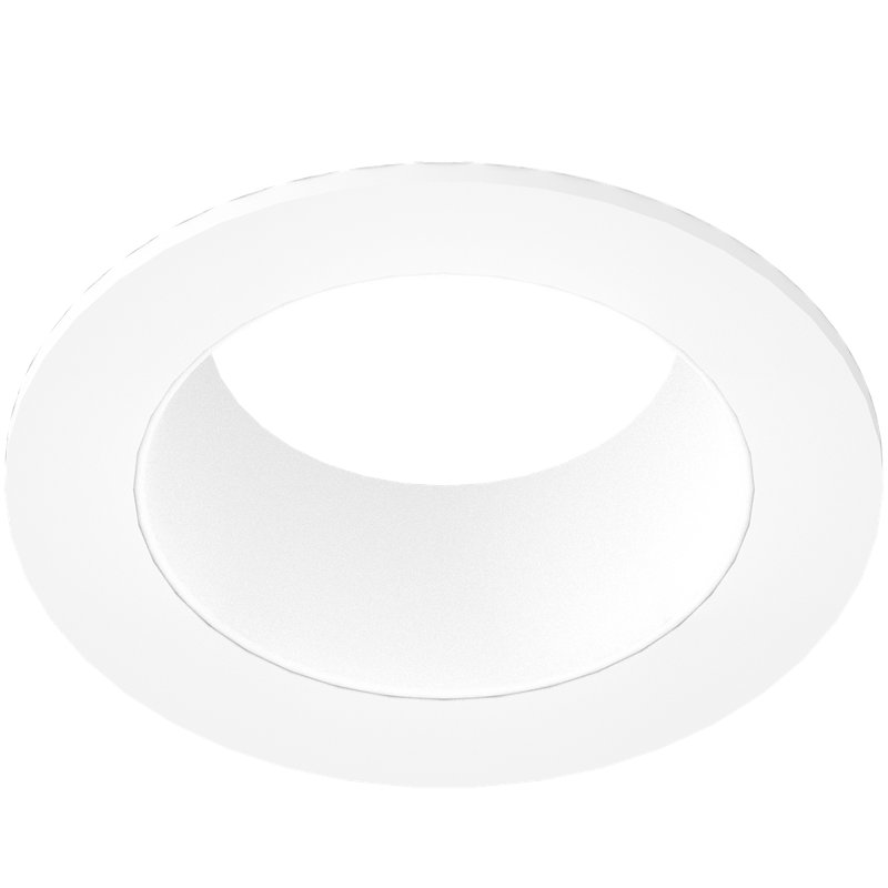 Garniture ronde standard de 3 po CSL Lighting , Or brossé