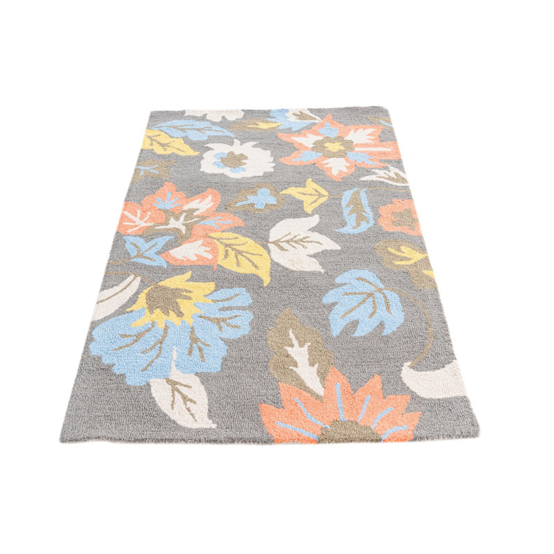 Mullan Light Gray Rug