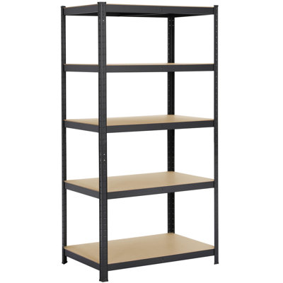 180cm 4 Shelf Shelving Unit