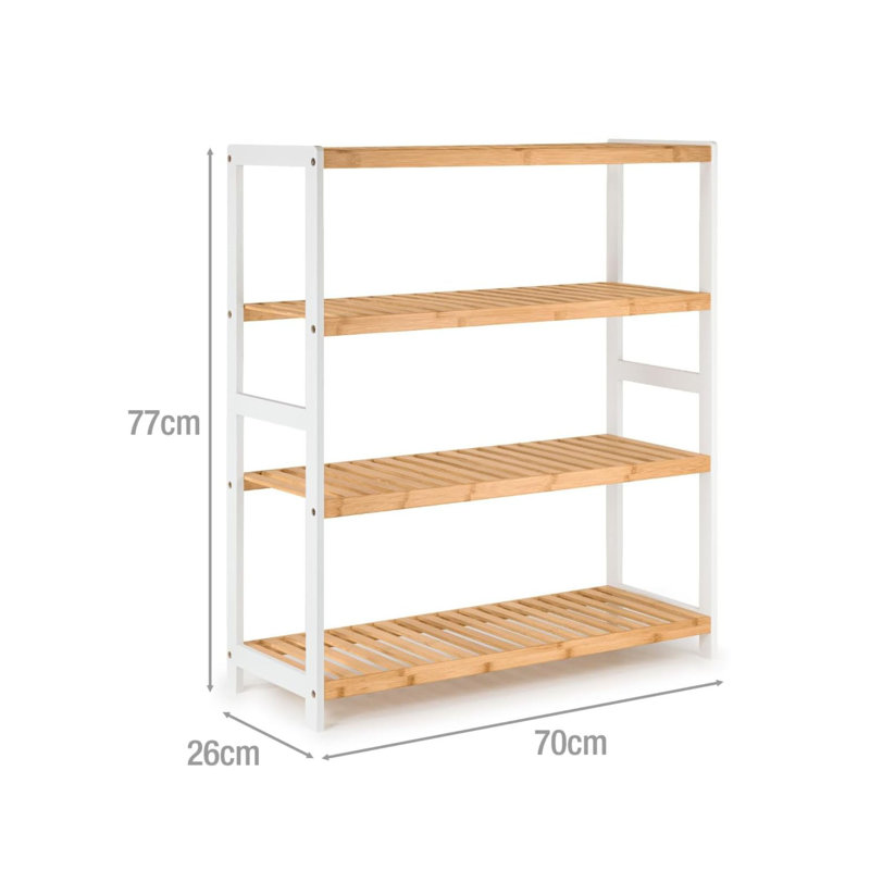 12 Pair Shoe Rack