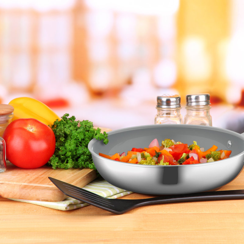 NutriChef Ceramic Non-Stick Frying Pan