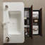 Meuble-lavabo avec lavabo et 2 tiroirs