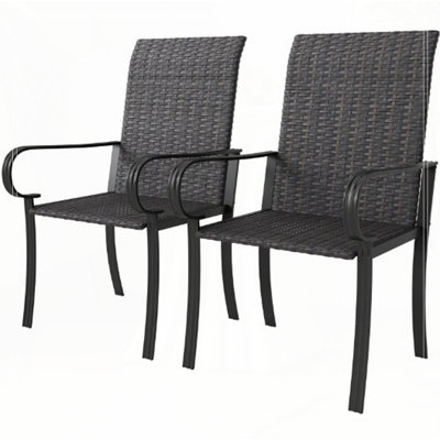 Chaises de salle à manger avec accoudoirs