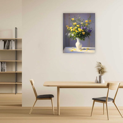 Art mural sur toile 24 "x32"