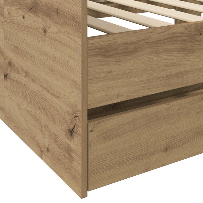 Daybed, Artisan Oak