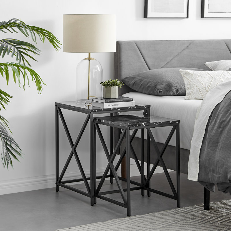 Millry Nesting Tables, Black