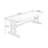 Nut-brown Rectangular Solid Wood writing desk-117619940