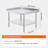 Stainless Steel Work Table