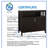 Urquhart Sideboard,Buffet table,Dining cabinet,Office credenza with Open Shelf and 2 Door-942745853