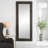 Figaro Wood Rectangle Wall Mirror
