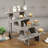 Henniker Wood Tiered Stand-1053832258