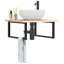 Ashvi 60cm Solid Wood Bathroom Vanity Top-719718119