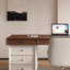 Bureau en bois massif de style rétro-130563848