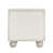 Tourmaline Wood & Rattan Wavy Nightstand-536138129