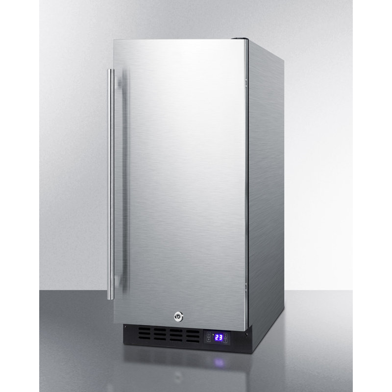 2.45 Cubic Feet Frost-Free Undercounter Upright Freezer with Adjustable Temperature Controls