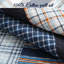 Ensemble de courtepointe réversible 100% coton 180 TC Chambray Stripe-614620463
