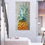 Ensemble d'ananas sur toile 3 pièces-1893684561