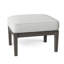 Lattice Outdoor Ottoman with Cushion-63361245-70039798