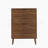 Modern Independent Shoe Cabinet, 23.62-Inch Walnut Shoe Storage Cabinet,, Fence Shoe Cabinet With 2 Flip Drawers, Suitable For Corridors And Entrances