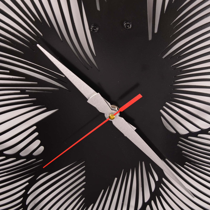 Metal Wall Clock