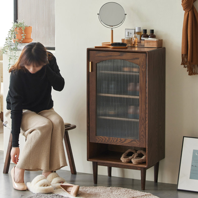 Armoire à chaussures moderne, simple et tendance