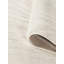 Hamilton Modern Metallic Sheen Area Rug - Polypropylene Weaving - Jute Backing - Marble Inspired Design Rugs, Cream-113425121