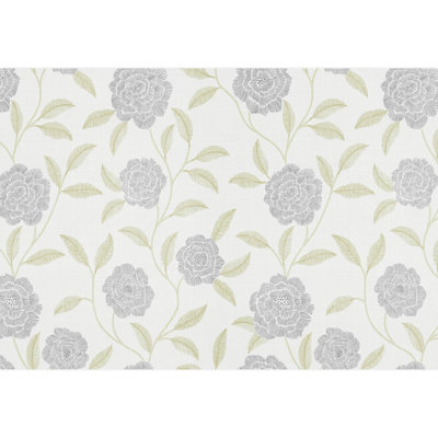 Bordure florale pelez et collez