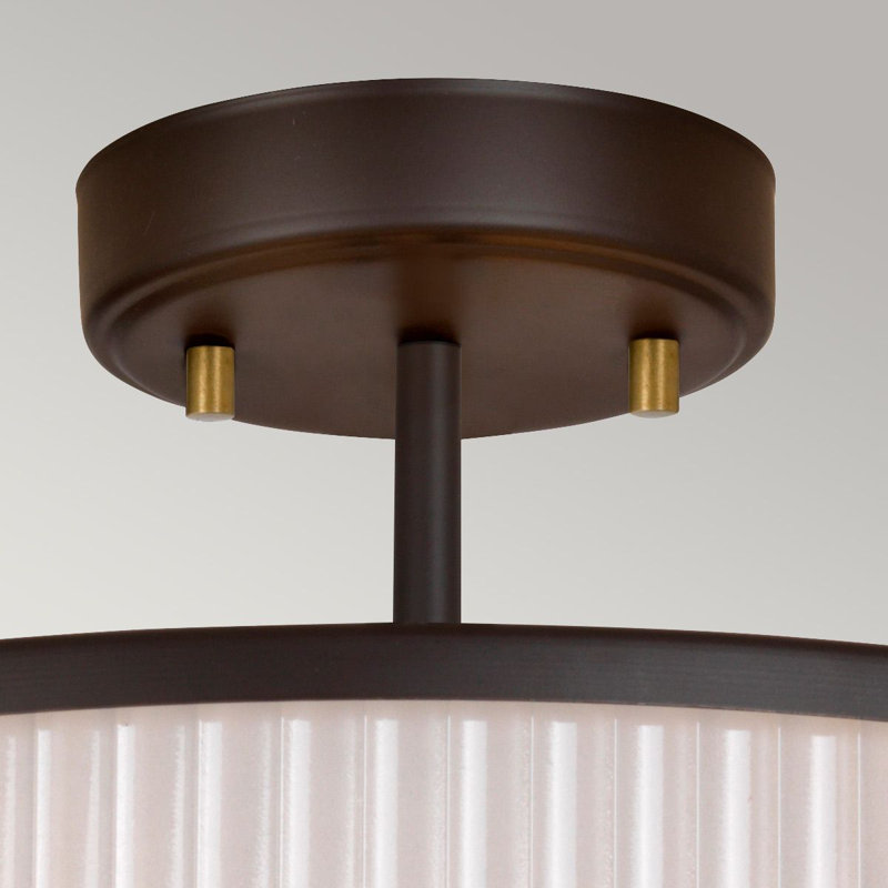 Morada 3 - Light Drum Pendant, Black
