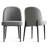  Linen Upholstered Parson Chair(Set of 4)-417065027