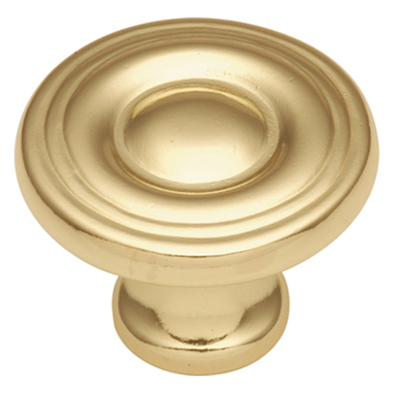 Conquest 1 3/16" Diameter Mushroom Knob