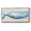 Baleine rustique I - Toile tendue avec châssis encadré - Prêt à être accroché-219269670-219269674