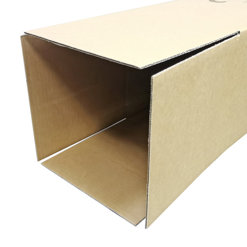 Paquet de 20 boîtes d'expédition imprimées, volets à chevauchement complet, boîte en carton à flûte simple B pour l'expédition, le courrier, l'emballage et le rangement