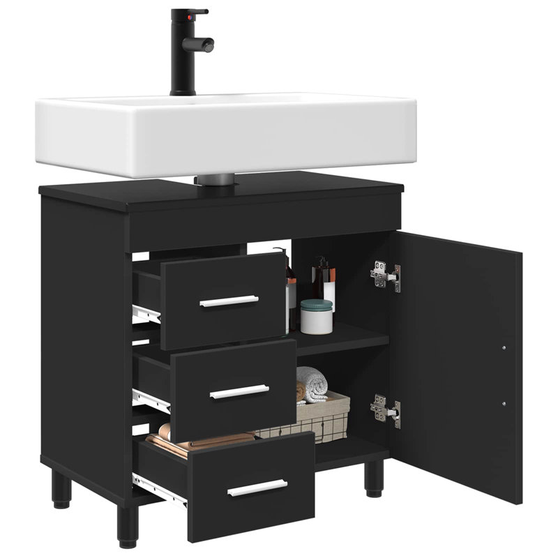 60cm Bathroom Vanity Base Only