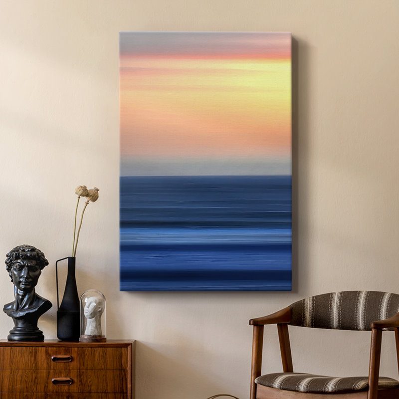 Coucher de soleil coucher de soleil I - galerie Cavas sur mesure