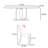 Light luxury simple family dinning table sets-104254957