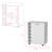 Bar Cart Cisco, Living Room-816621307