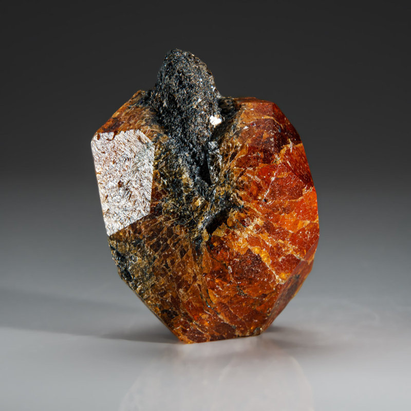 Spessartine Garnet Crystal from Loliondo, Arusha, Tanzania