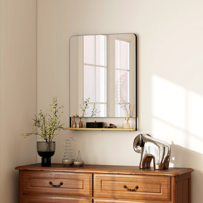 Metal Rectangle Mirror