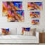 Élégance de liquide Art, art graphique sur toile-1360097246-1360097194
