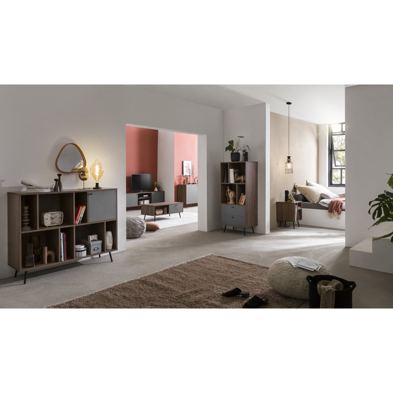 Ohara 40 cm W Bedside Table