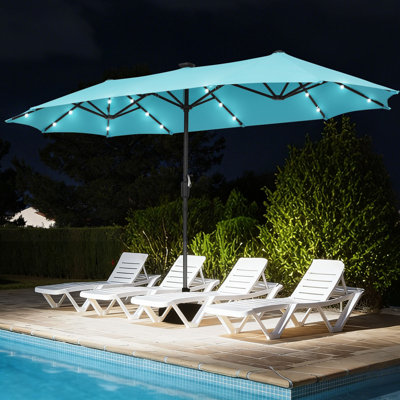 Hopkinton 13FT Rectangular Market Umbrella