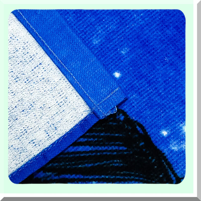 Sunset Palms 100% Cotton Beach Towel - 30x60 Inch Hammock-Ready