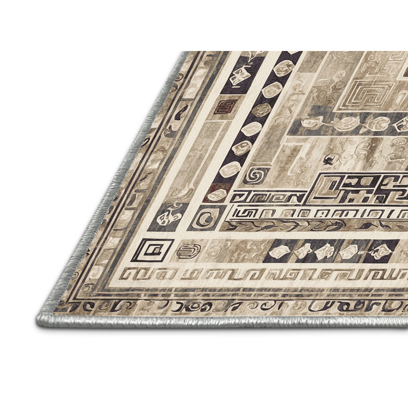Spartan Valor Rug, Round 4'