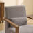 Ynes 30.8" Wide Upholstered Swivel Armchair-820767334