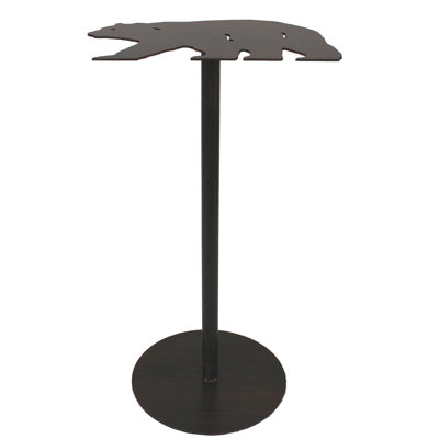 Revere Metal Dining Table