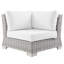 Chaise de coin d'extérieur Modway Conway-713648509