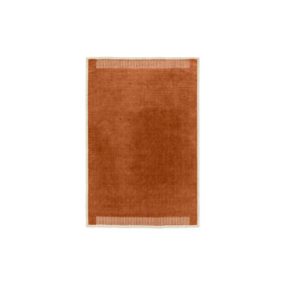 Duomo Handmade Cotton and Wool Area Rug