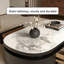 Table basse ovale avec tiroirs Modern Simplicity-1970027290
